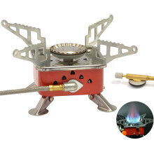 Portable Folding Furnace Mini Burner Easy Setup Stove