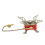 Portable Folding Furnace Mini Burner Easy Setup Stove 4