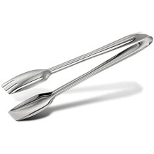 Speciale roestvrijstalen keukengadgets, serveertangen, keukengereedschap, keukentips, zilverkleurig