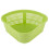 Cesta de desagüe triangular para fregadero PP24x17x10cm 1