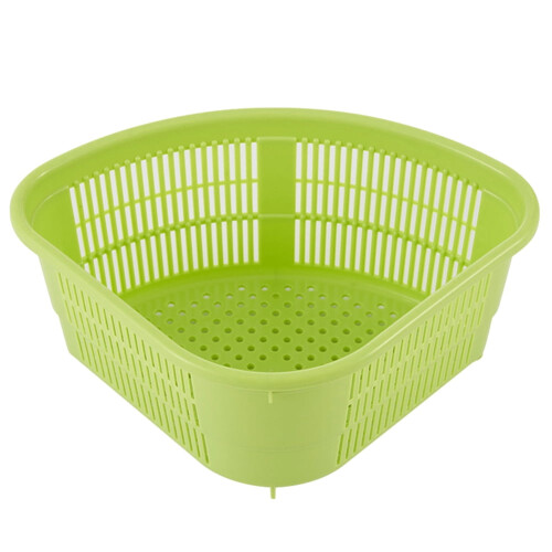 Cesta de desagüe triangular para fregadero PP24x17x10cm
