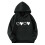 Kids Oversized Fleece-Lined Hooded Sweatshirt 4