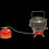 Portable Folding Furnace Mini Burner Easy Setup Stove 5