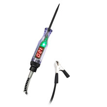 3-48V Portable Car Circuit Tester Pen with Digital Display, 2.8M Spring Wire, Compatible with Automotive & Truck