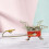 Portable Folding Furnace Mini Burner Easy Setup Stove 6