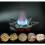 Portable Folding Furnace Mini Burner Easy Setup Stove 7