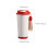 Reisebecher aus Edelstahl 304, 500 ml, Rot 4