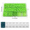 Luminous Fishing Beads Oval Float 900 pcs 5