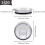 Pedaxi splash-resistant cup lids 5-pack 2
