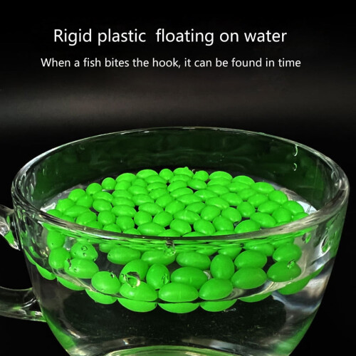 Luminous Fishing Beads Oval Float 900 pcs 2