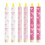Conjunto de 6 velas LED sem chama com temporizador 2