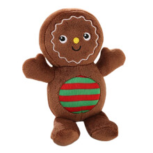 Cuscino di pan di zenzero, peluche natalizio, simpatico albero di Natale, omino di pan di zenzero, cuscino morbido per divano, ornamento, soffice