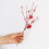 Artificial Flowers Red Hearts Valentine's Day Decor 4