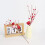Artificial Flowers Red Hearts Valentine's Day Decor 7