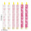 Conjunto de 6 velas LED sem chama com temporizador 3