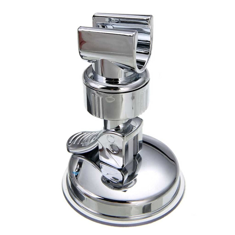 Handheld Shower Head Holder With Strong Suction Cup, 360 Rotating Adjustable Bathroom Bracket 9771547168799