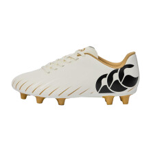 (11 UK, White) Canterbury Unisex Adult Speed Falcon Team Firm Ground Rugby Boots