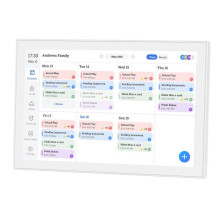 10,1 Zoll Family Planner Digitaler Kalender 1920 X 1080 IPS Touchscreen HD-Display für Familienpläne AU-Stecker