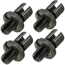 8mm Motorcycle Clutch Brake Cable Adjuster Screws 4pcs Universal for Suzuki Yamaha Honda Kawasaki