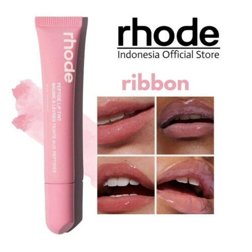 Rhode Lip Tint Shade Ribbon Long Lasting Colour & Hydration 1