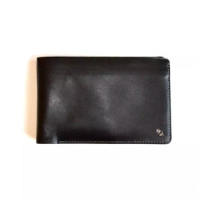 Rare BELLROY XO BARNEYS NEW YORK Midnight Black Travel Wallet Limited Edition