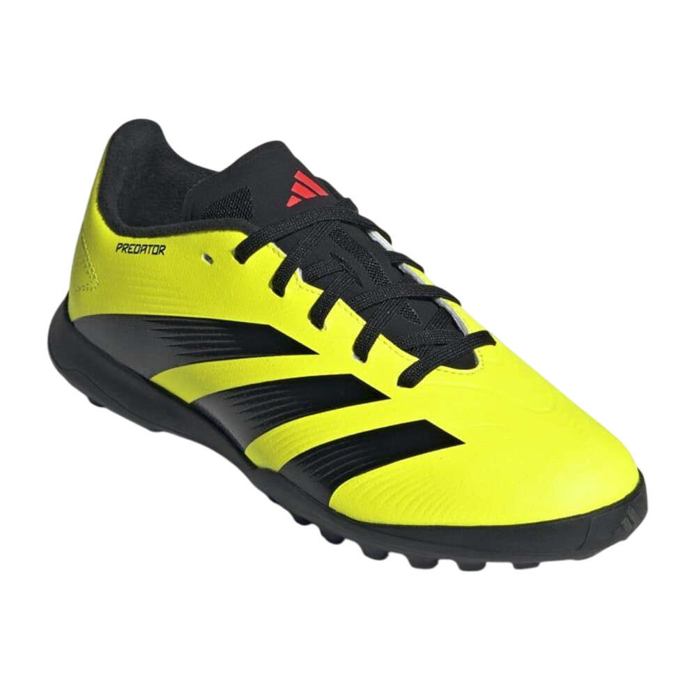 Adidas Childrens/Kids Predator League Turf Football Boots Black