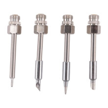 4 Embouts de Soudure D'Interface 510 et Fils Brûlés pour Stylo de Soudure à Réglage de Température Rechargeable par USB