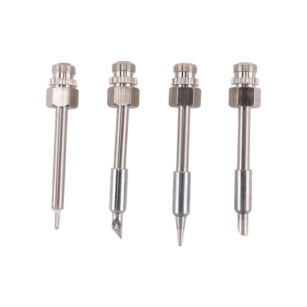 4Pcs 510 Interface Soldering Tips And Burnt Threads For Usb Rechargeable Temperature Adjustment Soldering Pen 6032760050456