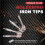 4pcs 510 Interface Soldering Tips and Burnt Threads for USB Rechargeable Temperature Adjustment Soldering Pen 3