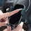 Air outlet navigation for mobile phone bracket center console dashboard suction type mobile phone bracket Mirror model 3