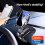 Air outlet navigation for mobile phone bracket center console dashboard suction type mobile phone bracket Mirror model 6