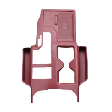Middenconsolepaneel Siliconen Opbergdoos voor Land 250 Prado J250 LC250 2024 2025 Draadloos Oplaadpad A