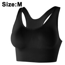 (style3243)Women Sports Bra Shockproof Beautiful back button Hollow Racerback Padded Yoga Bra Gym Workout Bra Crop Tops