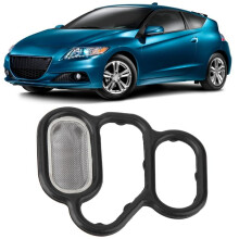 12PCS Car Engine VTEC Solenoid Gasket Variable Timing Solenoid Valve Filter Gasket 15825-RB0-003 for  CR-Z Fit City