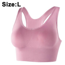 (style3247)Women Sports Bra Shockproof Beautiful back button Hollow Racerback Padded Yoga Bra Gym Workout Bra Crop Tops