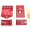 Money Surprise Box Merry Christmas Surprise Box Unique Folding Bouncing Envelope Gift Box Cash Explosion Gift Box Red 6