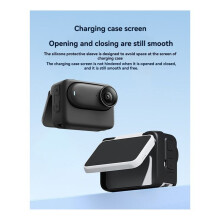 Set di Custodie Protettive In Silicone per Fotocamera GO 3S - Copertura Protettiva Anticaduta e Anti-Perdita di Corda Accessori per Fotocamere