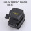 HB-6C New FTTH High Precision Cutting Tool Optical Fiber Cleaver Cable Splice Cutting Knife Cold Splicing Tool 5