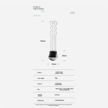 Stainless Steel Coffee Powder Needle Coffee Stirrer Coffee Hand Whisk WDT Espresso Distribution Tool for Cafe Kitchen A