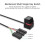 Computer Desktop  Colorful LED PC Motherboard External Start Power /Off Button Extension Cable for Office A 7