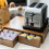 Coffee Capsule Storage Box, Coffee Pod and Tea Set Storage Rack Drawer Coffee Machine Stand 4
