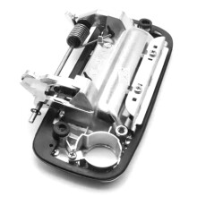 1 Par de Maçaneta Externa para Land 80 LC80 1991-1997 69210-60010 69220-60010 Puxador Cromado para Porta Externa