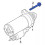 Aluminum  Bolt Set for  E60 E70 E83 E85 E86 E90 E92 E93 7