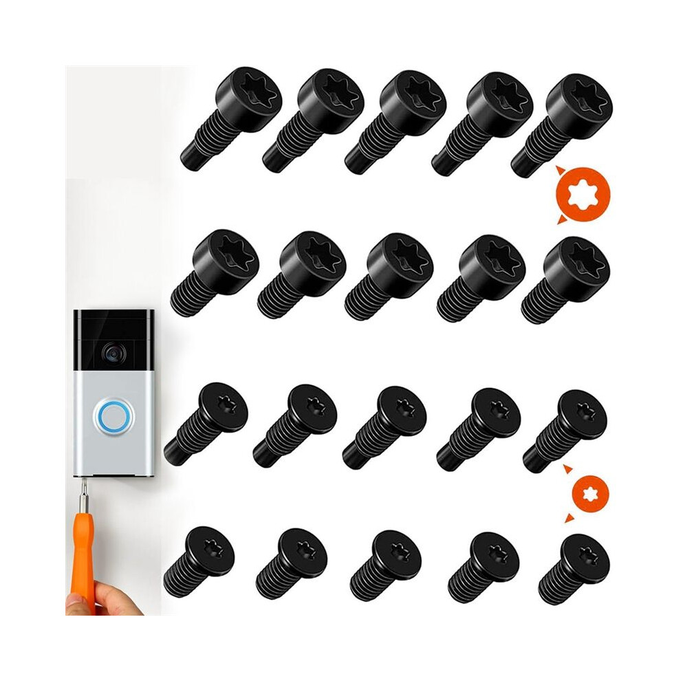 Video Doorbell Screws,Video Doorbell Replacement Screws,Security Screws Compatible With Video Doorbell 4852537352789