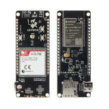 LILYGO T-Call A7670 4G 2G ESP32 Development Board A7670E LTE GSM-Netwerk ESP32-WROVER-E WiFi Draadloze Module