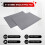 2 Sheets Rubber Stamp Sheets for Laser Engraving Machine, A4 Rubber Stamp Sheets for Laser Cutter Soft Rubber Sheets A 2