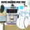 Fully Automatic Coffee Machine Milk Replacement Hose for  and  Coffee Machine Milk Hose Cleaning 2