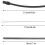 Fully Automatic Coffee Machine Milk Replacement Hose for  and  Coffee Machine Milk Hose Cleaning 6