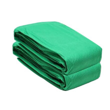 2 Confezioni di Coperture per Piante Antigelo Grandi Coperte Antigelo per Piante In Tessuto Antigelo con Cerniera e Coulisse 80x100 cm
