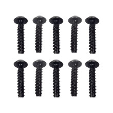 10 Stück Torx-Schrauben für Frontstoßstange M6,81 X 30 für 90 130 WAKE 170 GTX 230 300 250000828 250001138